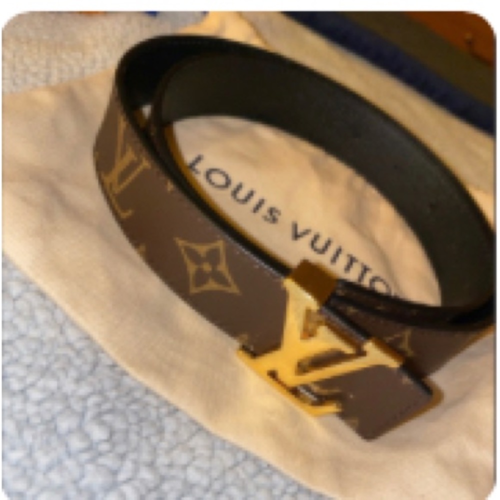 REPOSHING this LV belt women’s size 30 - could not authenticate.